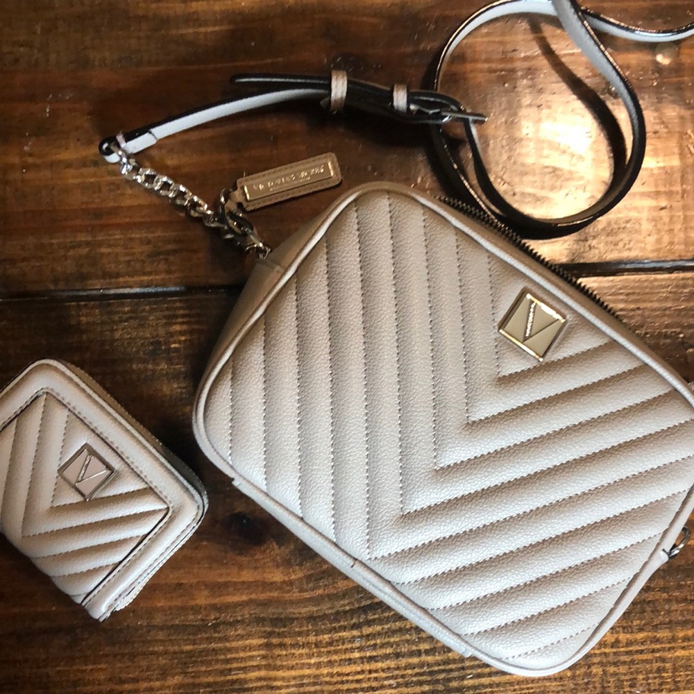 Victoria’s Secret Cross Body And Matching Wallet